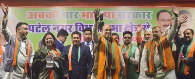 delhi election video makes it clear the bjp wants to harvest your hate  not your love