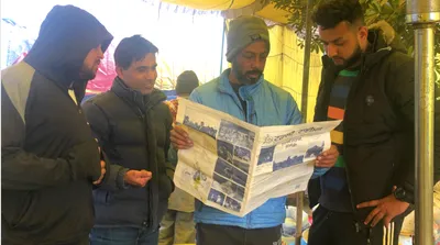 as ‘trolley times’ captures imaginations  punjab remembers historic newspapers of protest