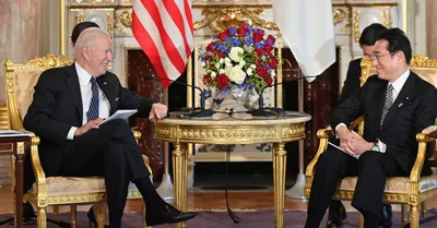 in tokyo  biden says would be willing to use force to defend taiwan