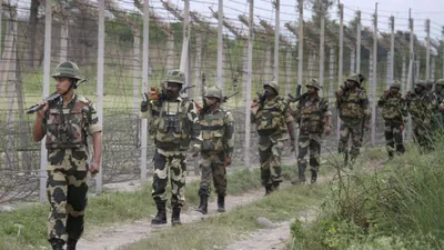 bsf jawan killed in firing by bangladesh border guards