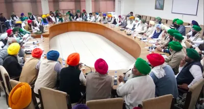  will let passenger trains ply as soon as centre resumes freights   say punjab farmers