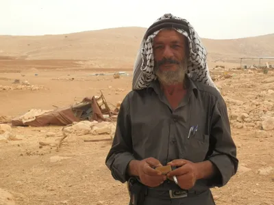 ethnic cleansing in a parched – and occupied – palestine