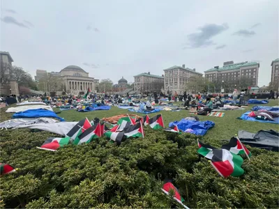 in distant nepal  columbia alumni voice support for anti genocide student protesters