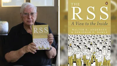 walter andersen on the rising influence of rss and its affiliates in the sangh parivar