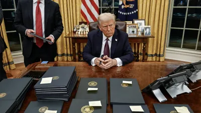 after us imposes 25  tariffs on goods from canada  trudeau retaliates with counter tariffs