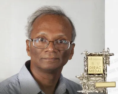 physicist deepak dhar  known for abelian sandpile model  wins 2026 dirac medal