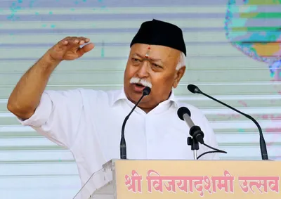 mohan bhagwat s speech  have the tables turned on rss 