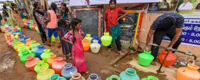 who is to blame for the tamil nadu water crisis 