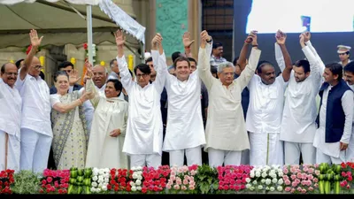 building a political opposition is no laughing matter