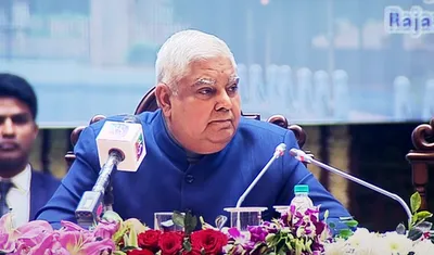 vp dhankhar disagrees with sc s  parl can t amend basic structure  doctrine  chidambaram responds