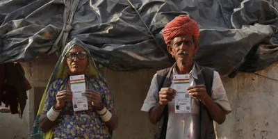 in jharkhand s kunti  mandatory aadhaar for pension has excluded the most vulnerable