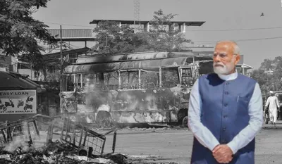 nine issues in manipur that remain unresolved despite modi’s belated visit