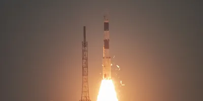 isro launches cartosat 3  13 commercial nano satellites into orbit
