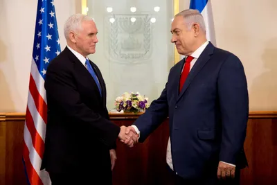 us embassy in israel to shift to jerusalem by end of 2019  mike pence