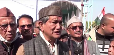 watch   no modi wave but waves of price rise  unemployment in uttarakhand  harish rawat