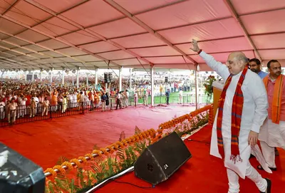 why is amit shah working overtime in bihar 