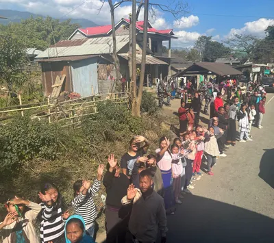  manipur united in affection for rahul gandhi   k c  venugopal on day 2 of congress yatra