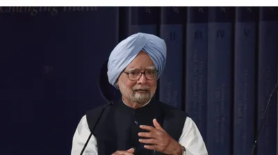 not a silent prime minister  regularly interacted with the press  manmohan singh