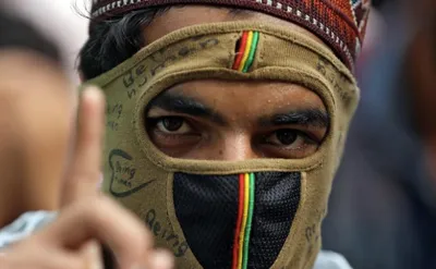 ‘cover every statue of gandhi so that he doesn t have to face this shame’