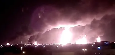 saudi oil blast  iran dismisses us claim of conspiracy   prepares for war 