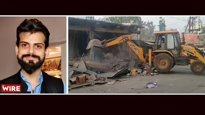 watch   does bjp s use of bulldozers as a mode of punishment have legal backing 