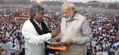 hyderabad  with modi attending mrps meeting  will dalit sub categorisation gain steam 