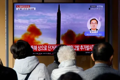 north korea icbm  may have failed  in flight  japan residents told to shelter