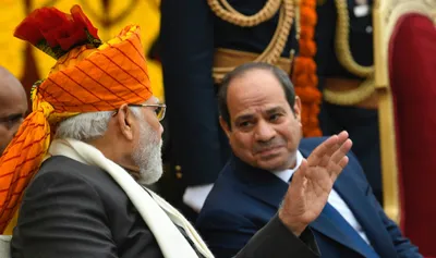 india is reaching out to egypt – but there are challenges in the offing