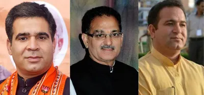 top bjp leaders among  illegal occupants  of govt housing in jammu and kashmir