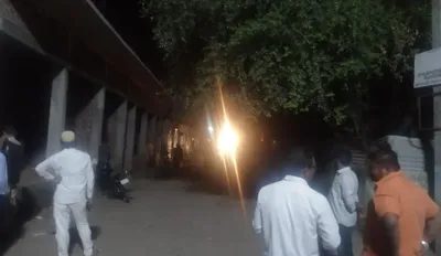 mp  curfew after clashes erupt over 10 year old muslim boy s presence at garba venue