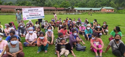  frame the victim   another  extra judicial  killing in manipur reopens talk on afspa