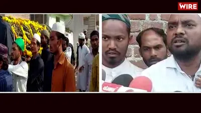 watch   khargone violence  muslim man s family accuses cops of murder