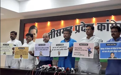 in chhattisgarh s politics  the sting  operation  always curls back