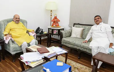 bjp s top brass scrambles amidst mass exodus of workers in bengal