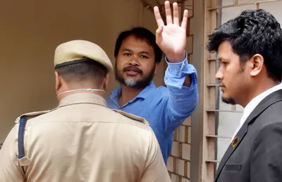 assam  officials refuse to confirm whether akhil gogoi tested positive for covid 19