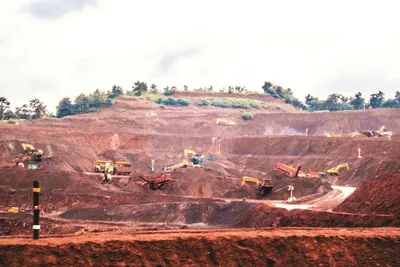 like congress  the bjp too turned a blind eye to goa’s illegal mining