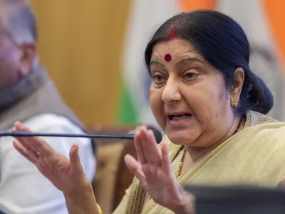 sushma swaraj to have a jam packed schedule at unga with 30 bilateral meetings