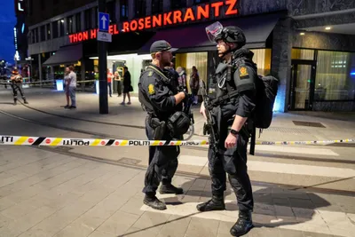 two dead  over 20 injured in norway nightclub shooting