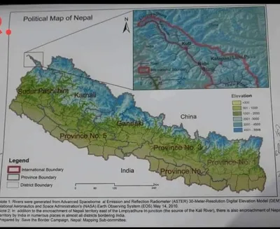 nepal cabinet approves new map showing land disputed with india as nepali territory