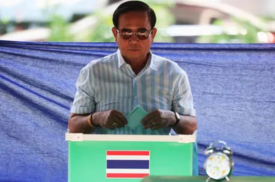 thailand expected to keep junta leader as pm