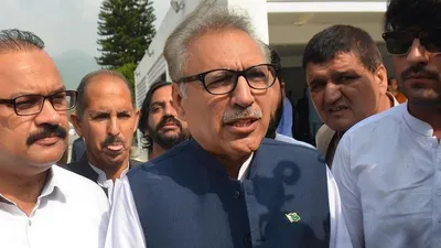 arif alvi elected new president of pakistan