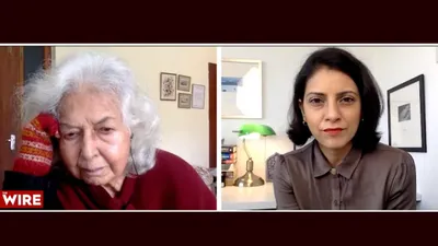watch   need to fight majoritarian hate against minorities  nayantara sehgal