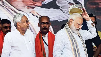 is the end of the road near for bjp and jd u  in bihar 
