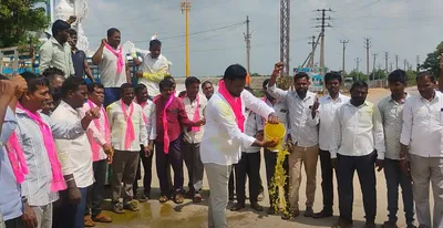 telangana  purification  row  congress  dalit groups slam brs  hold ex cm kcr responsible