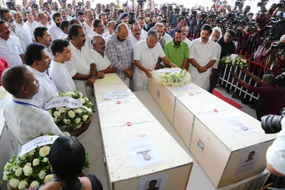 kerala  families inconsolable as they receive bodies of migrant workers killed in kuwait fire