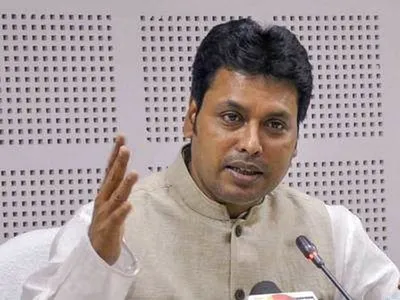  words twisted   tripura cm blames media for reports on his  i control police  speech
