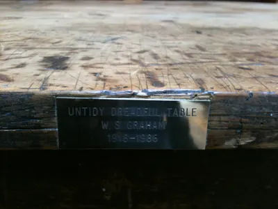 w s  graham  how a lost vhs tape helped unlock a forgotten poet s creative world