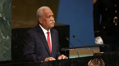 vanuatu calls for treaty to end fossil fuel use