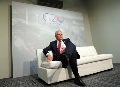 new australian pm pledges  generational change  to heal ruling party