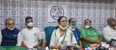 tmc candidate list  mamata banerjee to contest only from key battleground seat of nandigram